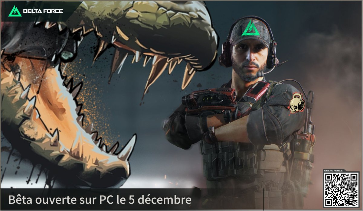 BF_Bouns's tweet photo. T-Rex or not T-Rex, I'm not afraid ^^
#DeltaForce #DeltaForcePCOpenBeta #DeltaForceGenesis https://t.co/N2xOk9VkoS