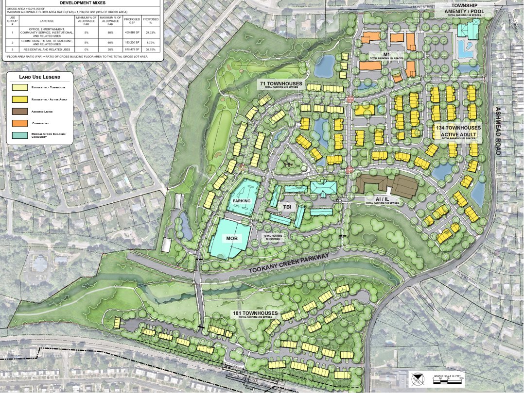 JonahA59's tweet image. The 125 acre Melrose Country Club right at SEPTA&apos;s Lawndale station will be the latest golf course to finally be developed! 360 living units, ample commercial space, and a public rec center/pool! We need this and more to ensure SEPTA&apos;s future!