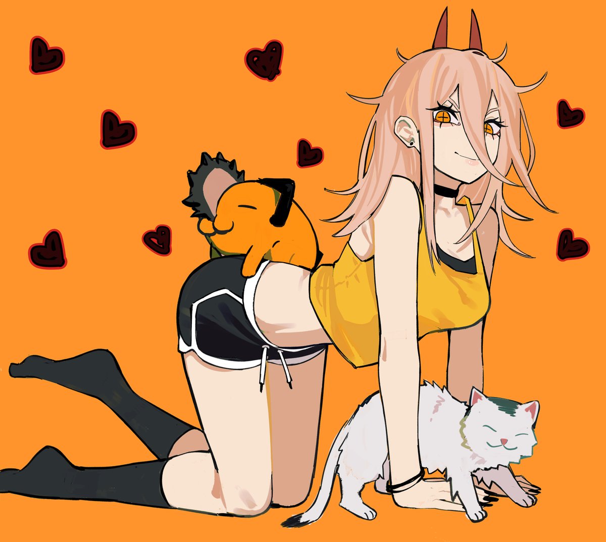 Sailen0's tweet image. cat crawl