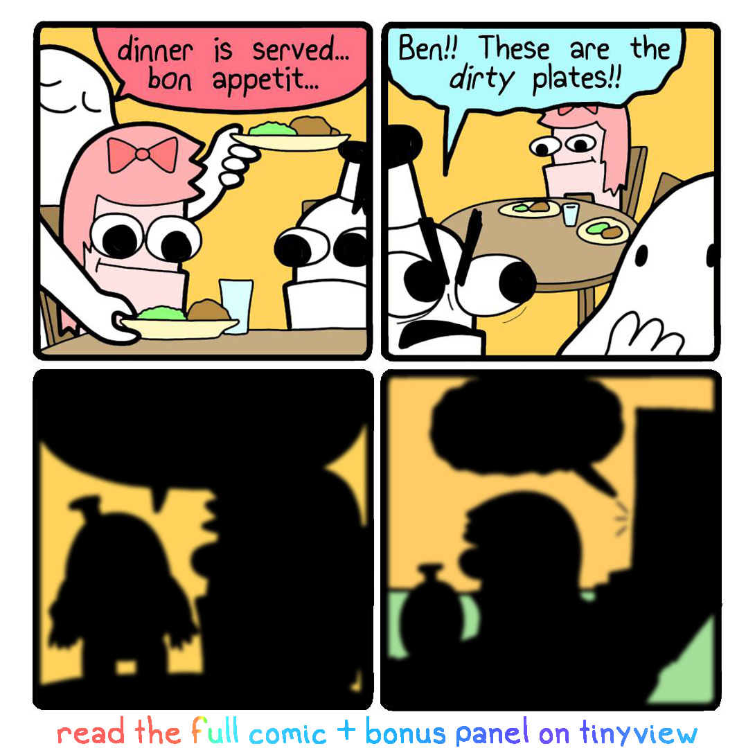today's Eggs n' Ben is VERY dirty

uncensored version HERE 👉 https://t.co/anKGctkzRm

Tinyview pays us if you read it on there ♥ thank you 