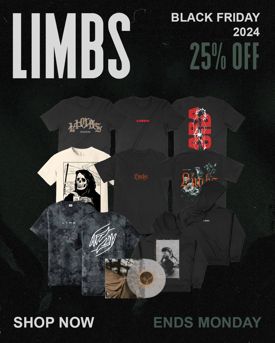 In the spirit of the season we got 25% off everything in our store! Thats 5% better than most, can’t beat that 🫡

🔗: downrightmerch.com/collections/li…