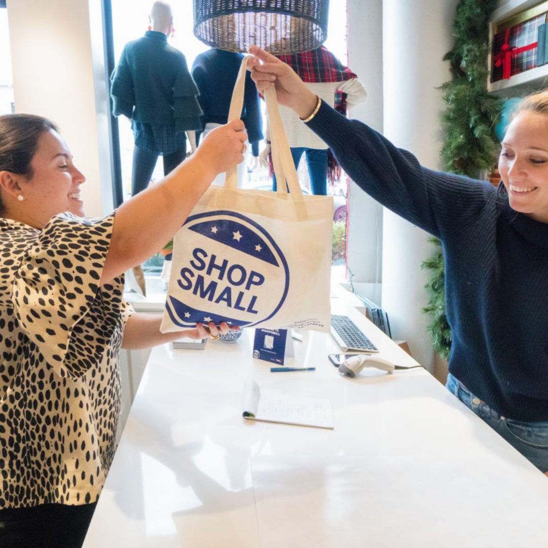 Small Business Saturday is Nov. 30! 🎉 Support the 300+ small businesses that make up 60% of Georgetown’s commercial district—and the heart of our community. 💖 Explore 25+ exclusive specials from shops, restaurants, and galleries. ✨ bit.ly/3CJpX34