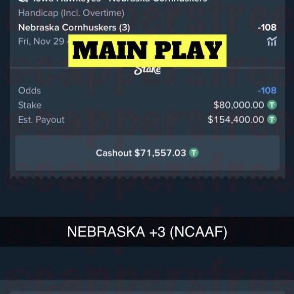 CapperExclusive's tweet image. MAIN PLAY