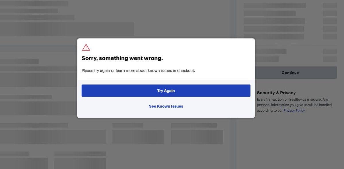 Aum38's tweet photo. Seems @BestBuyCanada can't handle Black Friday deals! https://t.co/oMGzVT0UjN
