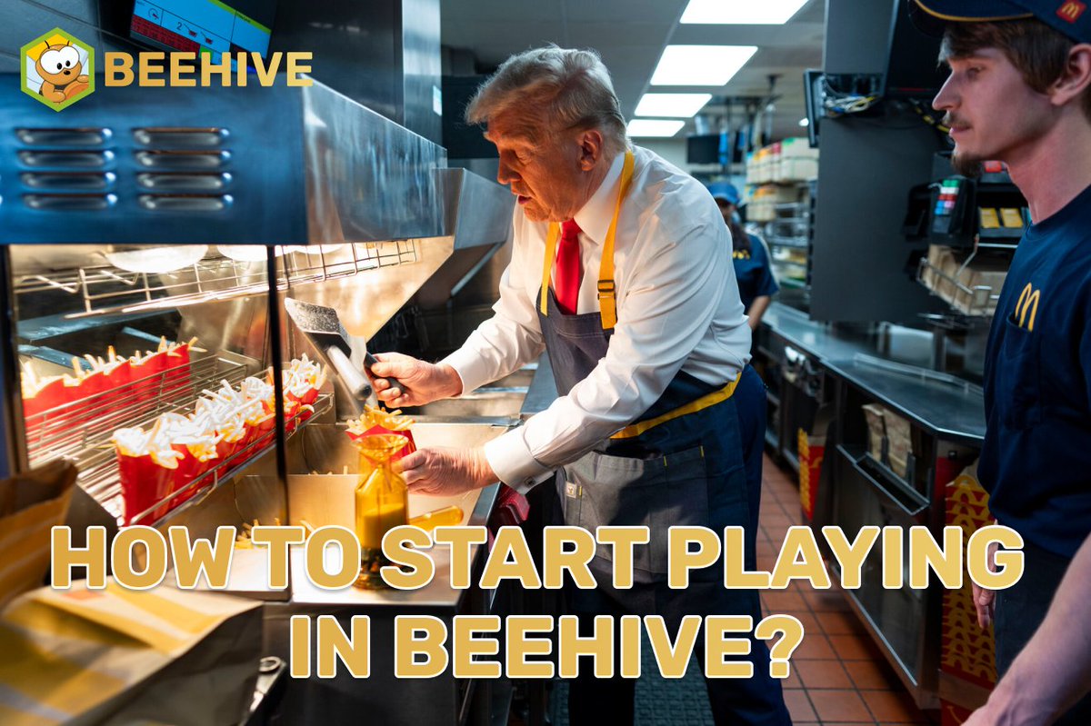 🐝🐝🐝 Ready to dive into #BEEHIVE?

We’ve prepared a step-by-step guide to help you start earning with ease! 🫶

Stay tuned and join the buzz! 🐝💰

➡️ HOW TO PLAY telegra.ph/How-to-play-Be…