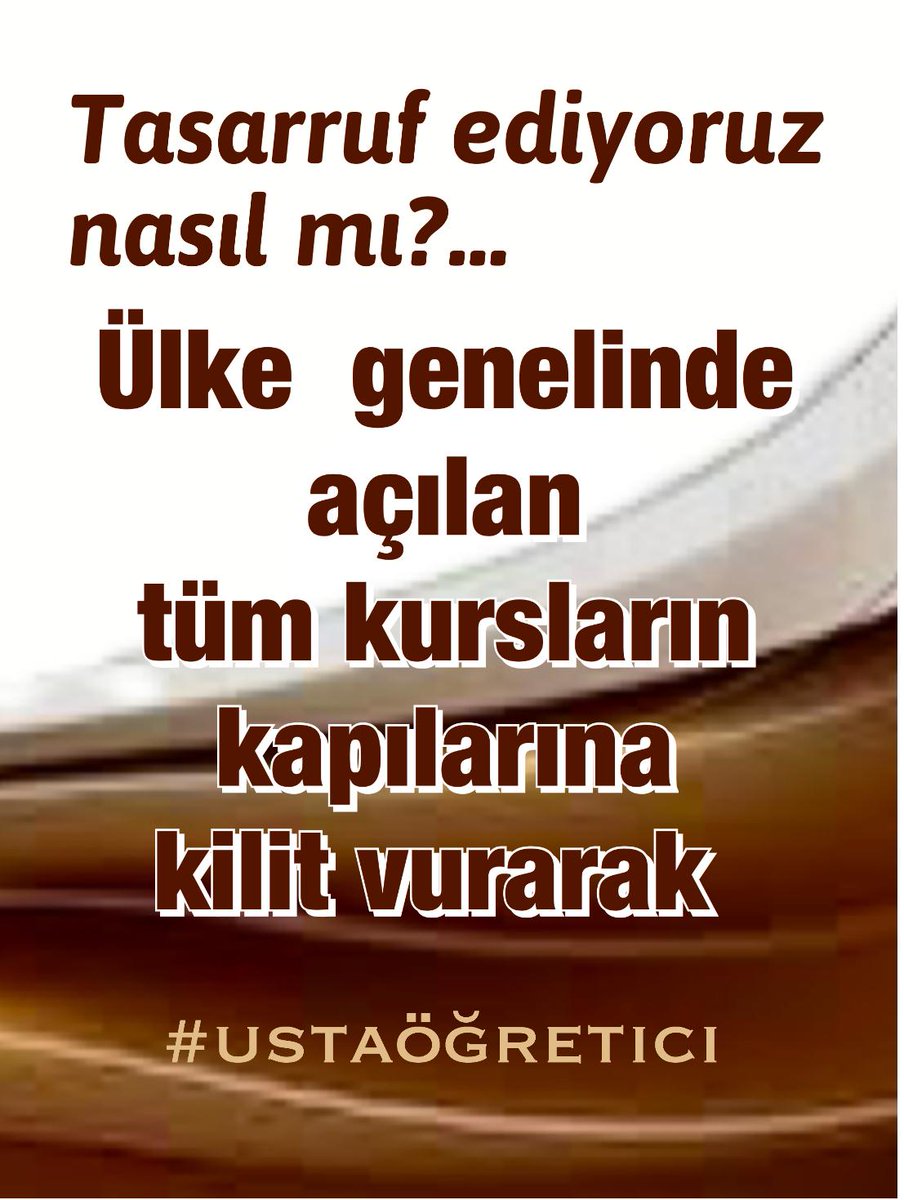 Şule Alptekin Memiş (@alptekinsu39541) on Twitter photo Tasarruf yapacak usta öğreticileri mi buldunuz?
#YeterArtık
USTAÖĞRETİCİ
<a href="/RTErdogan/">Recep Tayyip Erdoğan</a>
<a href="/EmineErdogan/">Emine Erdoğan</a>
<a href="/dbdevletbahceli/">Devlet Bahçeli</a>
<a href="/MHP_Bilgi/">MHP</a>
<a href="/Akparti/">AK Parti</a>
<a href="/csgbakanligi/">T.C. Çalışma ve Sosyal Güvenlik Bakanlığı</a>
<a href="/HMBakanligi/">T.C. Hazine ve Maliye Bakanlığı</a>
<a href="/Yusuf__Tekin/">Yusuf Tekin</a>
<a href="/tcmeb/">Millî Eğitim Bakanlığı</a>
<a href="/TBMMresmi/">TBMM</a>
<a href="/TBMMGenelKurulu/">TBMM Genel Kurulu</a>
<a href="/CelileErenOKTEN/">Celile Eren ÖKTEN</a>
<a href="/cengizmete/">Cengiz Mete</a> Tasarruf yapacak usta öğreticileri mi buldunuz?
#YeterArtık
USTAÖĞRETİCİ
<a href="/RTErdogan/">Recep Tayyip Erdoğan</a>
<a href="/EmineErdogan/">Emine Erdoğan</a>
<a href="/dbdevletbahceli/">Devlet Bahçeli</a>
<a href="/MHP_Bilgi/">MHP</a>
<a href="/Akparti/">AK Parti</a>
<a href="/csgbakanligi/">T.C. Çalışma ve Sosyal Güvenlik Bakanlığı</a>
<a href="/HMBakanligi/">T.C. Hazine ve Maliye Bakanlığı</a>
<a href="/Yusuf__Tekin/">Yusuf Tekin</a>
<a href="/tcmeb/">Millî Eğitim Bakanlığı</a>
<a href="/TBMMresmi/">TBMM</a>
<a href="/TBMMGenelKurulu/">TBMM Genel Kurulu</a>
<a href="/CelileErenOKTEN/">Celile Eren ÖKTEN</a>
<a href="/cengizmete/">Cengiz Mete</a>
