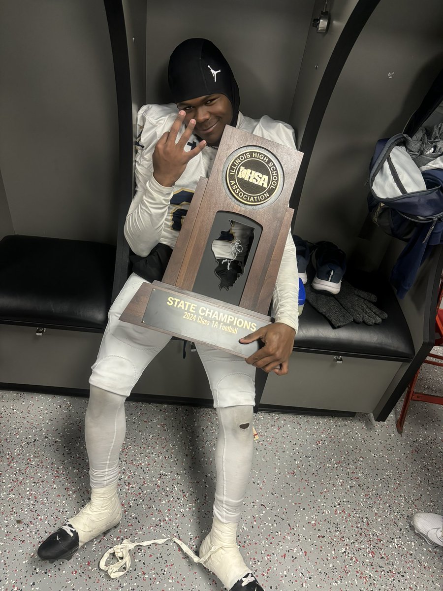Once again I am a state champion ❤️ all glory to the man above because without him nothing will be possible🙏🏽