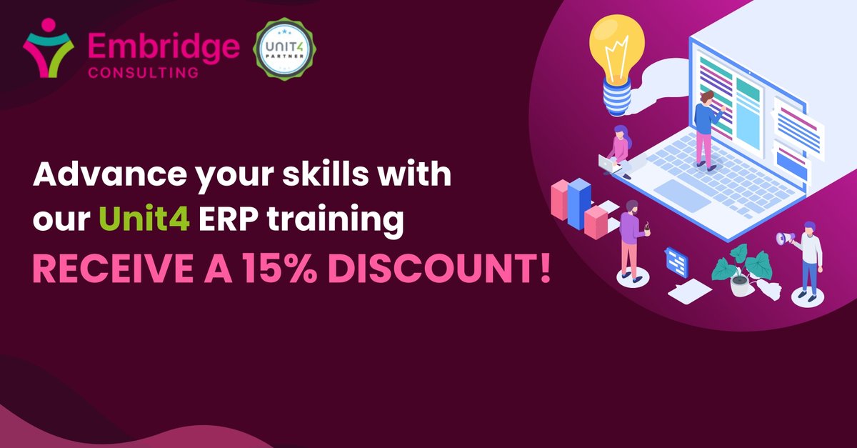 In honour of our 15-year celebration, we’re excited to offer an exclusive 15% discount on all training courses throughout November, December, and January 2025.
 
👉 Use code EMB15 at checkout to claim your discount. Offer valid on full-priced courses only.
hubs.ly/Q02ZS2P40