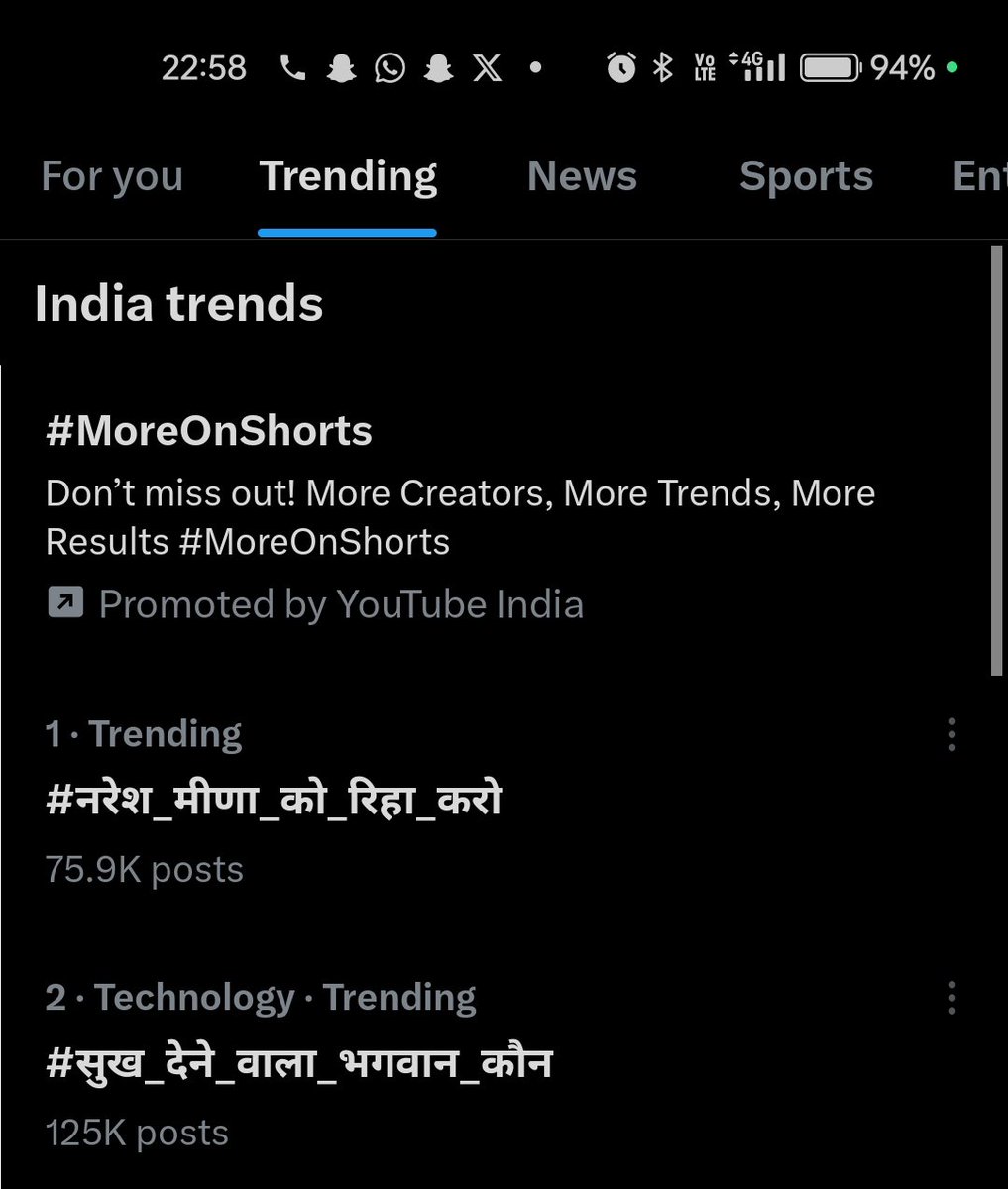 vstechsolution's tweet photo. नरेश मीणा को चाहने वालों की संख्या का अनुमान लगाना कठिन है, क्योंकि 3 घंटों के भीतर ट्विटर पर #74k से ज्यादा पोस्ट के साथ उन्होंने पूरे देश में नंबर 1 ट्रेंड किया है। आज न्याय की इस लड़ाई में हमारे साथ खड़े सभी साथियों का दिल से धन्यवाद। #नरेश_मीणा_को_रिहा_करो @NareshMeena__ https://t.co/vPrApHJMca