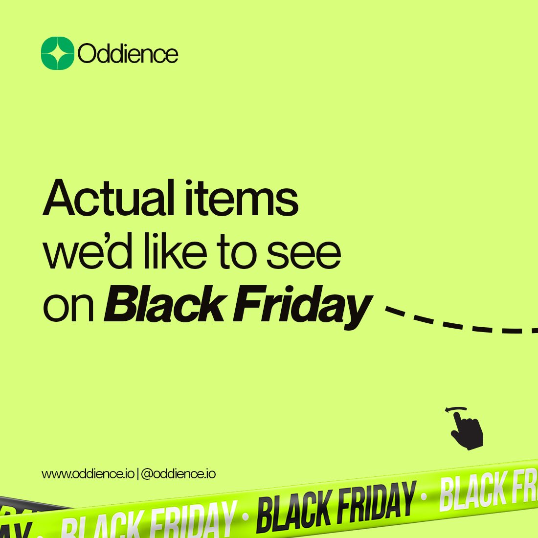 Oddience_io's tweet photo. Some Black Friday items that will actually excite us in this adulthood 😂
#BlackFriday2024 #BlackFriday #oddience https://t.co/mDAgfs0vjK