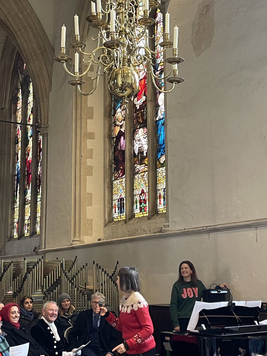 James Macnamara (@hsoxfordshire) on Twitter photo In beautiful Dorchester Abbey, <a href="/SoundResource/">Sound Resource</a> gave a Moving Music concert, giving huge pleasure to people living with dementia and their carers. Soprano Hannah Davey with Christopher and Celia Redgate on piano/oboe and violin/flute were an inspiration. Christmas spirit in action! In beautiful Dorchester Abbey, <a href="/SoundResource/">Sound Resource</a> gave a Moving Music concert, giving huge pleasure to people living with dementia and their carers. Soprano Hannah Davey with Christopher and Celia Redgate on piano/oboe and violin/flute were an inspiration. Christmas spirit in action!