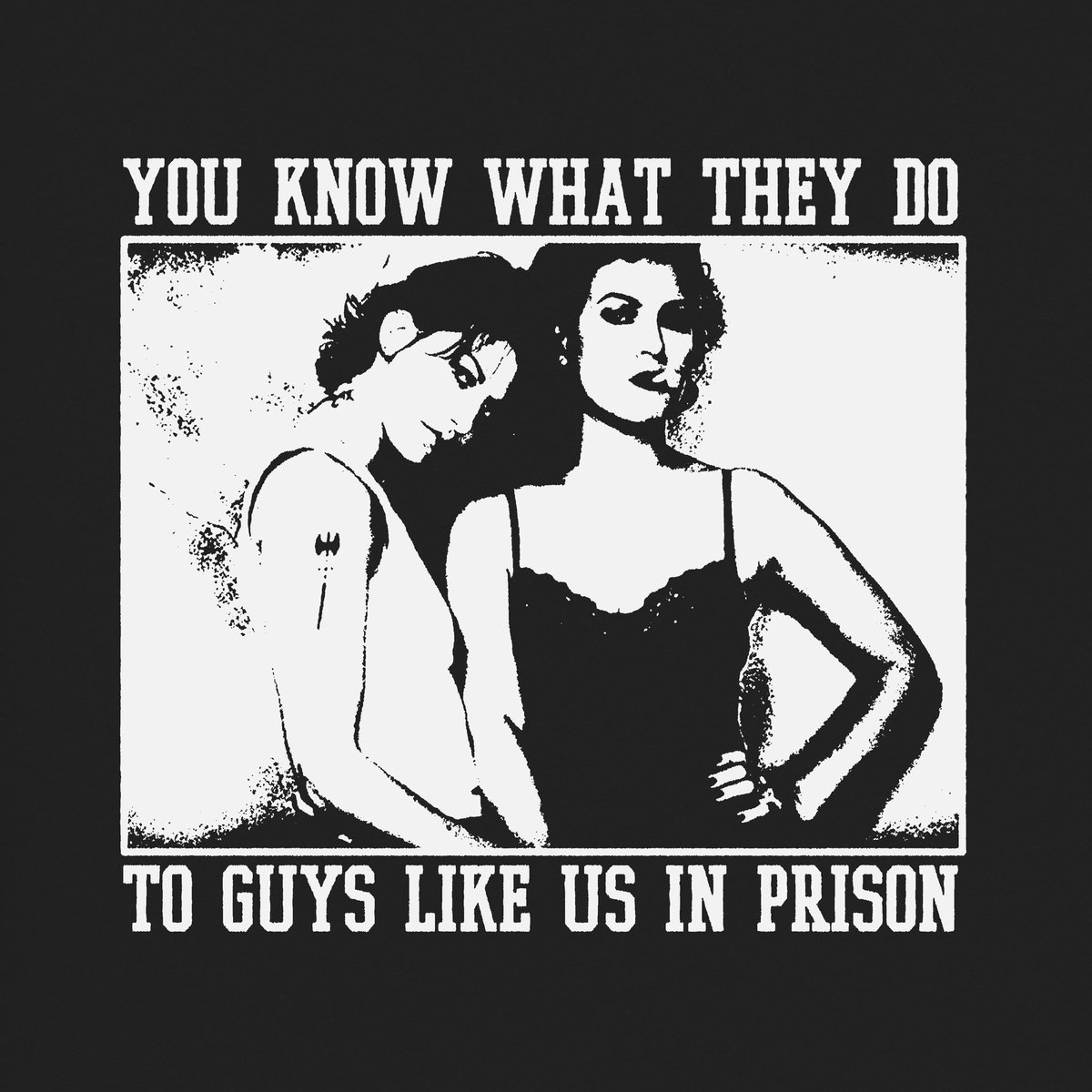 lesbian crime thrillers 🤝 mcr crew tee design