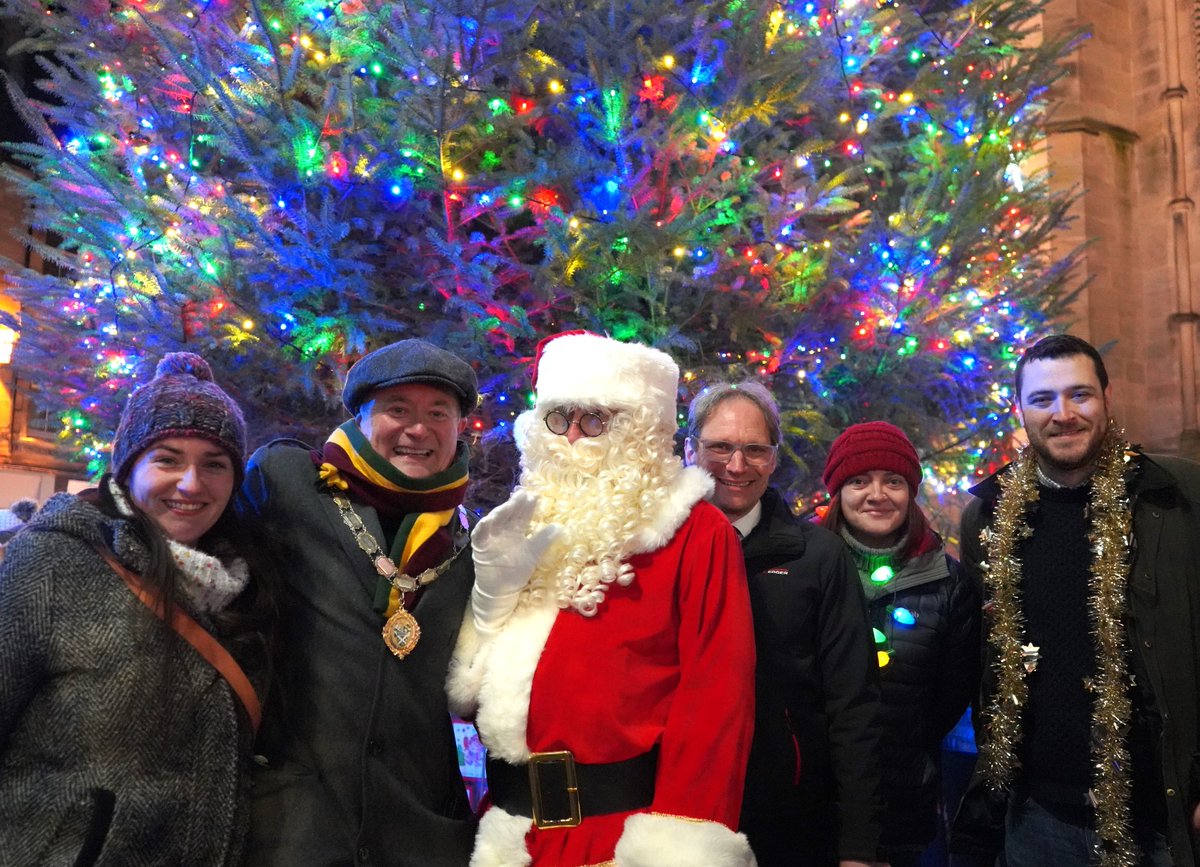 December is here🎄Last week's Christmas light switch-on in Hexham was spectacular. There is no better way to kick off the festive season than with live performances from our talented local schoolchildren and being surrounded by the people that make this constituency so special.