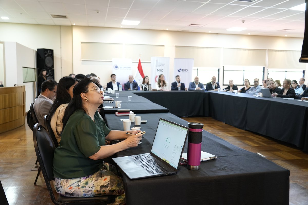 #MIC | Grupo Impulsor define metodología y establece nuevas metas de economía circular para el 2025

🔗 goo.su/L76vVE4

#GobiernoDelParaguay
#MICGenerandoOportunidades