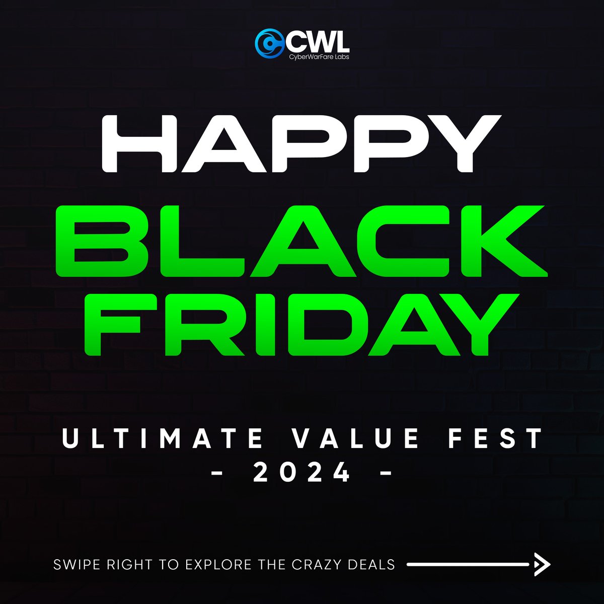 cyberwarfarelab's tweet image. 🎉 Happy Black Friday! Unleash your potential with up to 90% OFF on our courses. Don’t miss this chance to learn and grow—offer valid for a limited time only! 🚀

🔗 cyberwarfare.live

#BlackFridaySale #CyberLearning #CWL