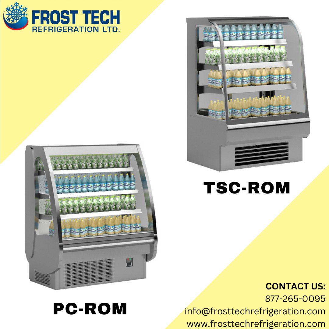 FrostTechRefrig's tweet photo. From fresh produce to chilled beverages, our open merchandisers keep your products cool and your sales hot!
416-665-0095
sales@frosttechltd.com
https://t.co/s57BLZFx3r

#FrostTechRefrigeration #displaycase #openmerchandiser #opendisplaycooler #multideck #heatedcase #hottables https://t.co/qHvELcVWnV