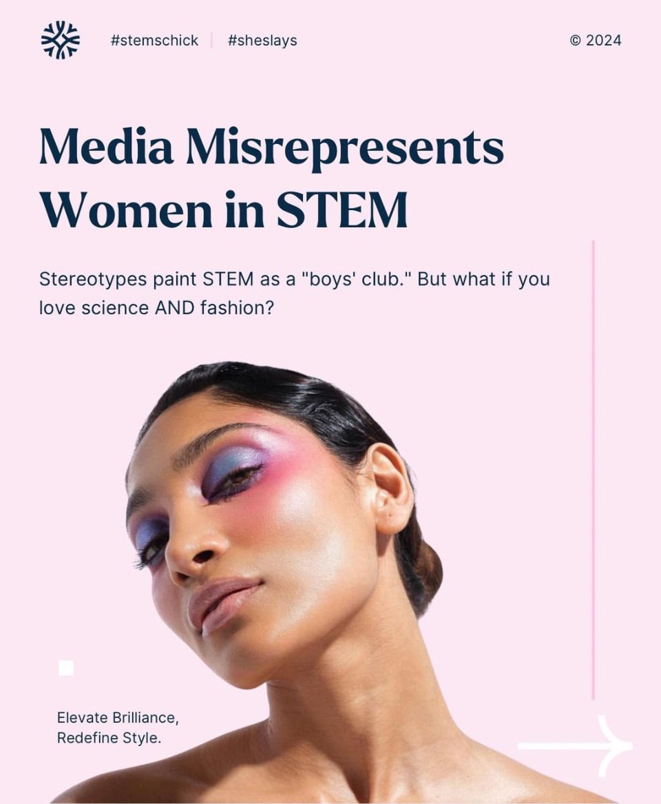 STEMschick's tweet photo. Why choose between brains and beauty when you can slay with both?

🔗READ MORE: https://t.co/9kqTlOOyhv https://t.co/SA8Ef9OBSH