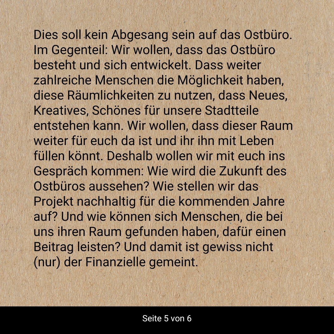 ostbuero's tweet photo. Liebe Freunde, wir haben Redebedarf. Schaut vorbei am 6.12.2024 zu unserem offenen Plenum. 2/2 https://t.co/q3wNWxSDw8
