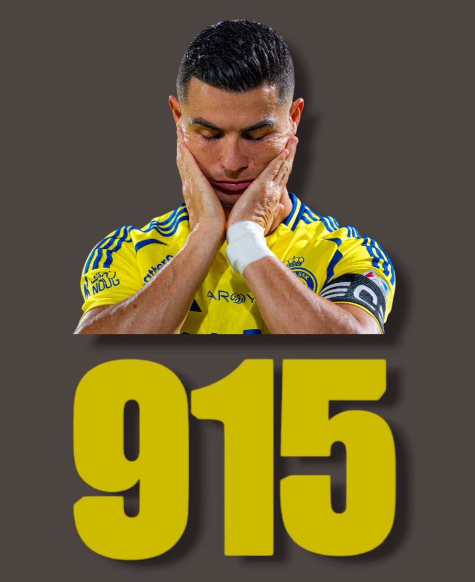 915
التاريخي الاسطورة
قائد نادي #النصر العظيم