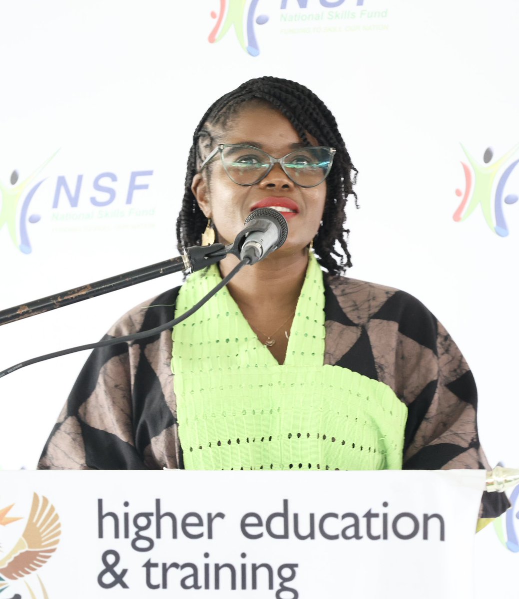HigherEduGovZA's tweet photo. Today we affirm our commitment to building an inclusive, equitable South Africa where persons with disabilities are not merely accommodated but actively empowered to lead, thrive, and succeed.

#DHET
#NSF
#BlindSA
#DisabilityInclusiveSociety https://t.co/TE8fP3vskE