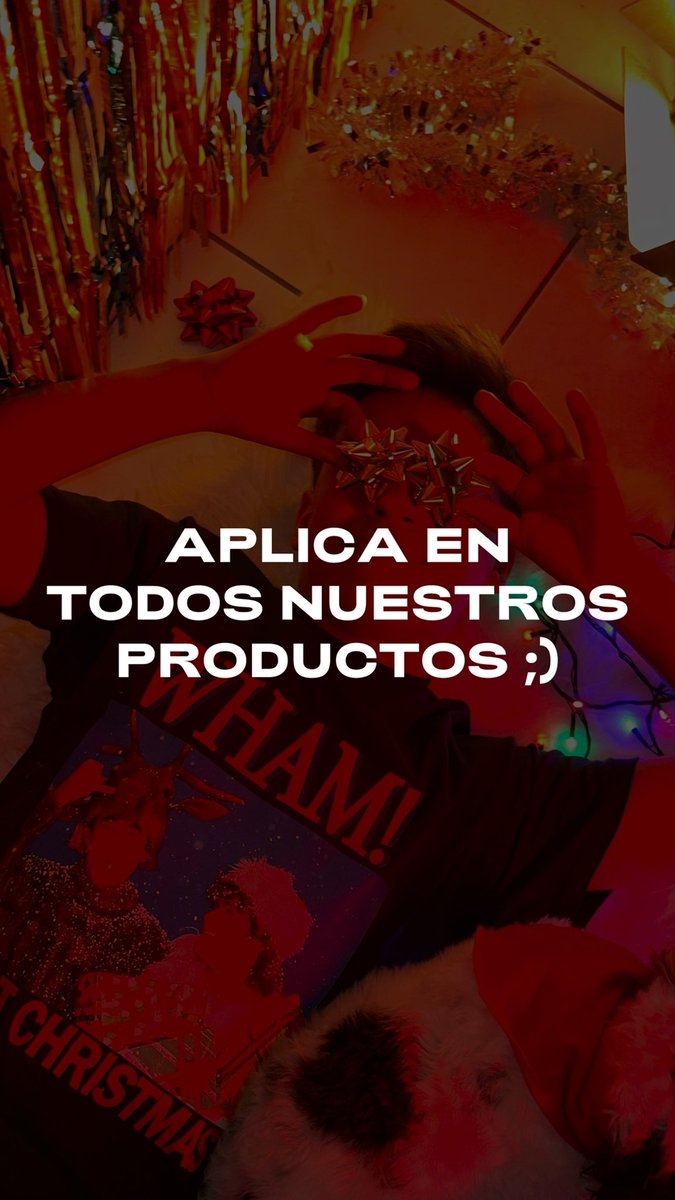 Stylinkhn's tweet photo. Viernes y stk lo sabe, 20% OFF en todo🎄🖤.  #BlackFriday https://t.co/0EKCYtQdJO