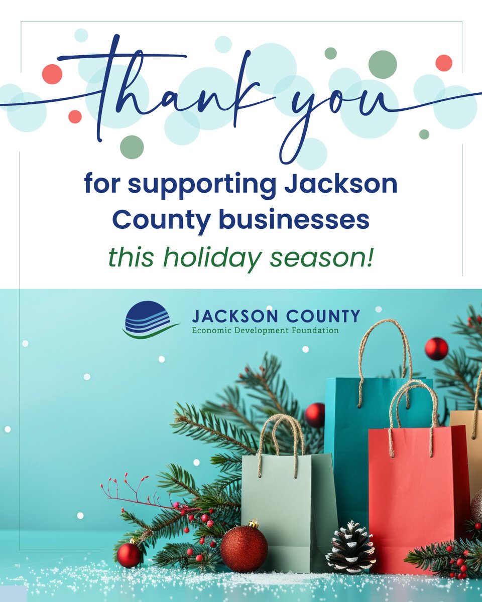 Black Friday. Small Business Saturday. There are many chances to support Jackson County businesses large and small this holiday season.