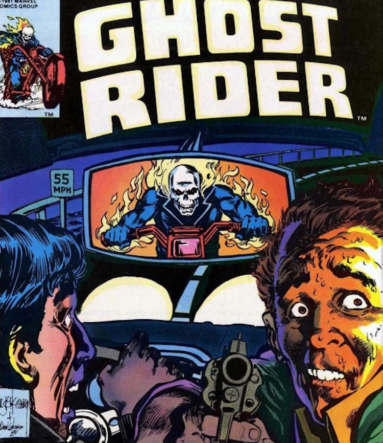 SienkiewiczArt's tweet image. Ghost Rider #58   #ghostrider #comicbooks #pulpart #comicartist