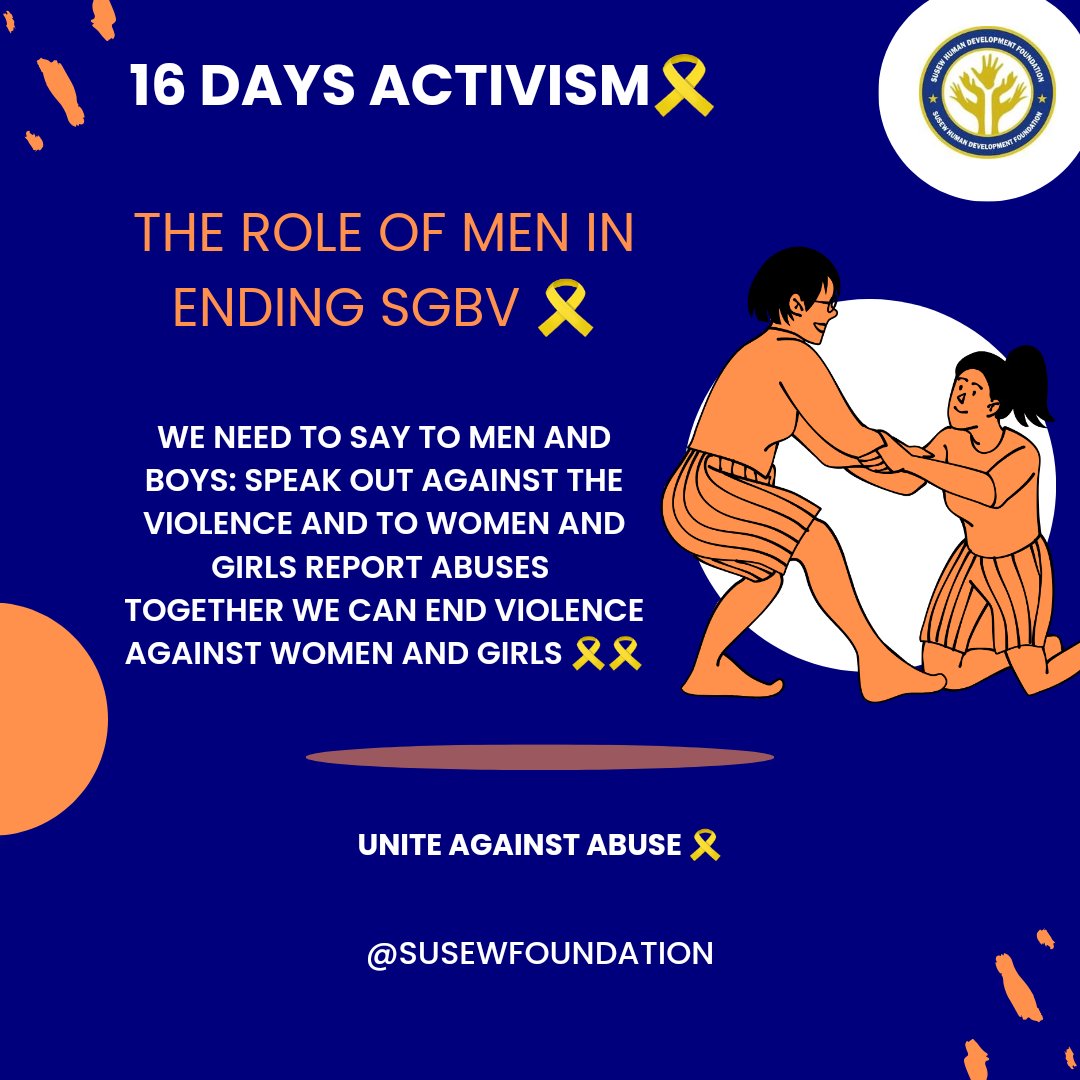 SUSEW HUMAN DEVELOPMENT FOUNDATION tweet media