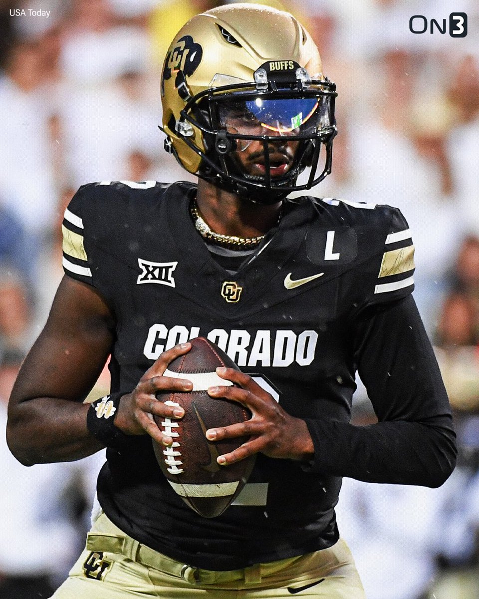 Colorado QB Shedeur Sanders has won the 2024 Johnny Unitas Golden Arm Award🦬

on3.com/college/colora…