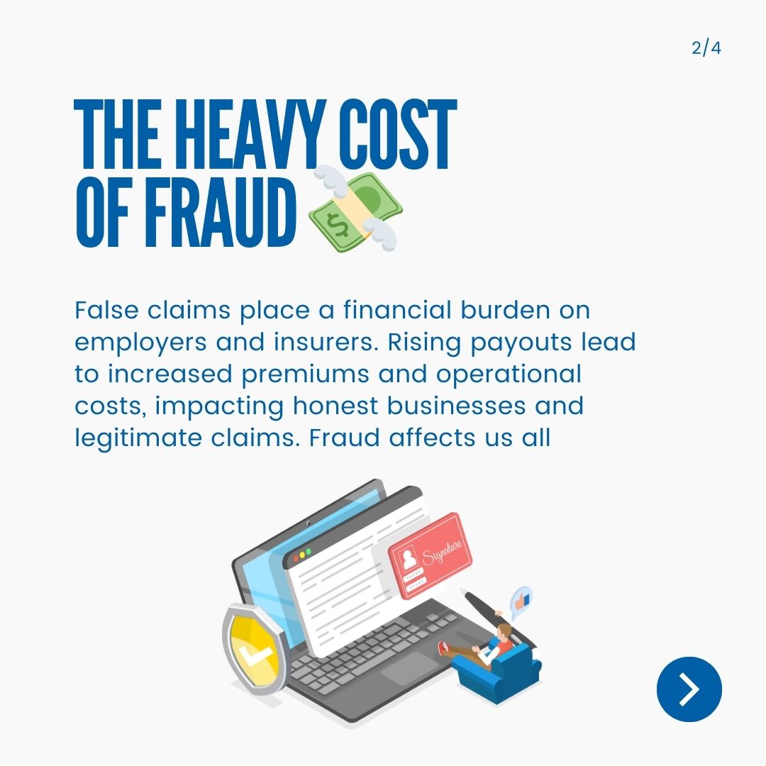 PvtEyeSalazar's tweet image. Workers' Compensation Fraud hurts honest businesses and employees. 🚫💰 Don't let false claims increase your costs! Private investigators ensure fairness by uncovering fraud and protecting your finances.

#WorkersCompFraud #FraudPrevention #PrivateInvestigators