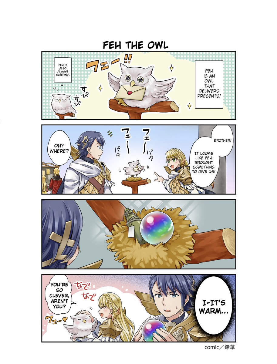 Fea_Robin's tweet image. Fun fact the orbs the summoner uses are actually Feh’s eggs.