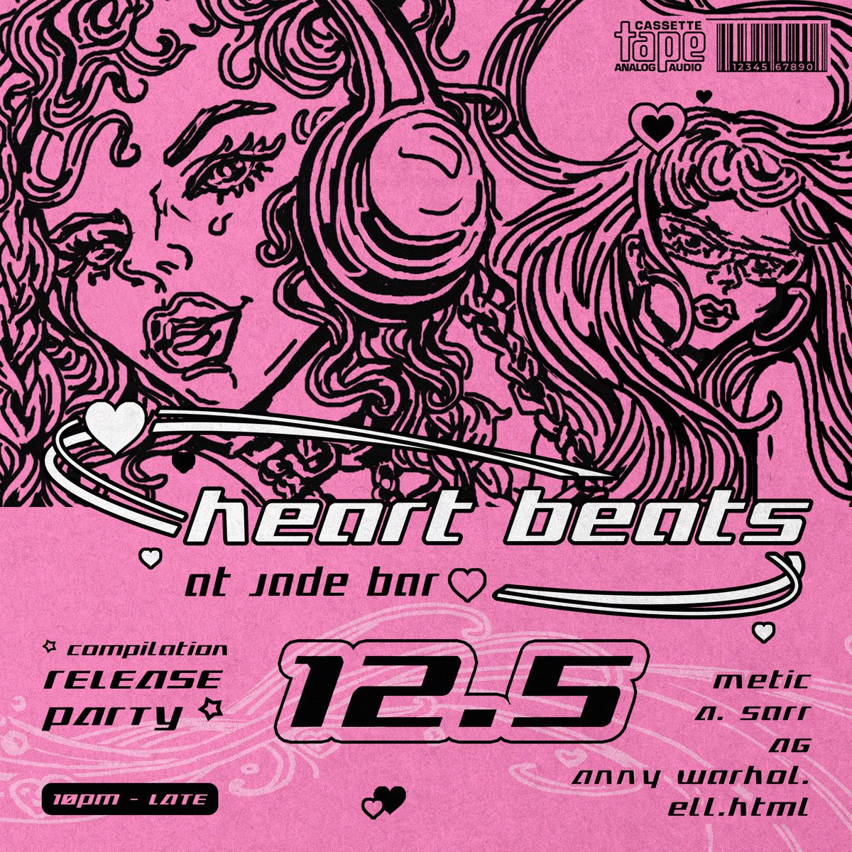 heart beats tweet media