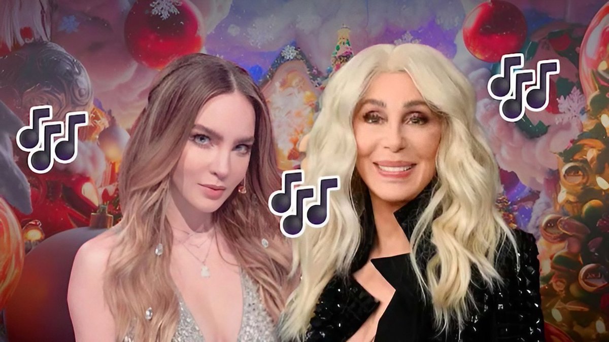 trendomexico's tweet photo. Santa se adelantó y nos trajo algo que no esperábamos... Cher y Belinda lanzan canción navideña Ya saquen las posadas que me urge pedírsela al DJ!! NI MODO, SOLO ICÓNICAS!! https://t.co/O0uzhzKAph https://t.co/6glPcVWctE