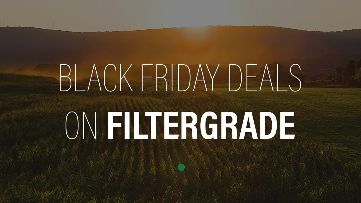 Want to support a creator this Black Friday? There are now over 2,500 different independent creators selling their editing tools and digital products on FilterGrade. How cool is that? Save 30% site wide with coupon code: blackfriday2024