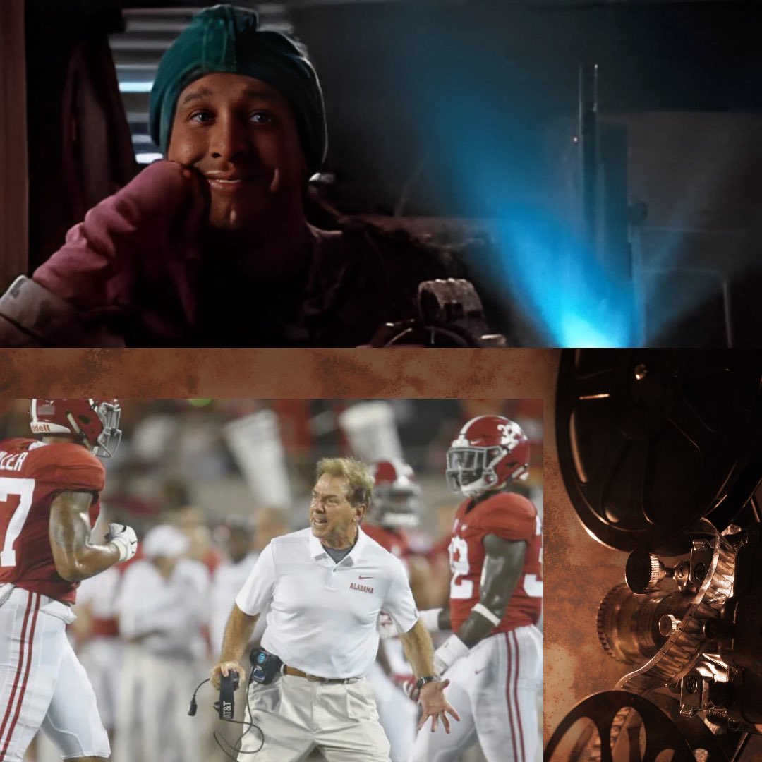 AlafrigginBama's tweet photo. Us Alabama fans this Christmas https://t.co/NOpwQrmmJt
