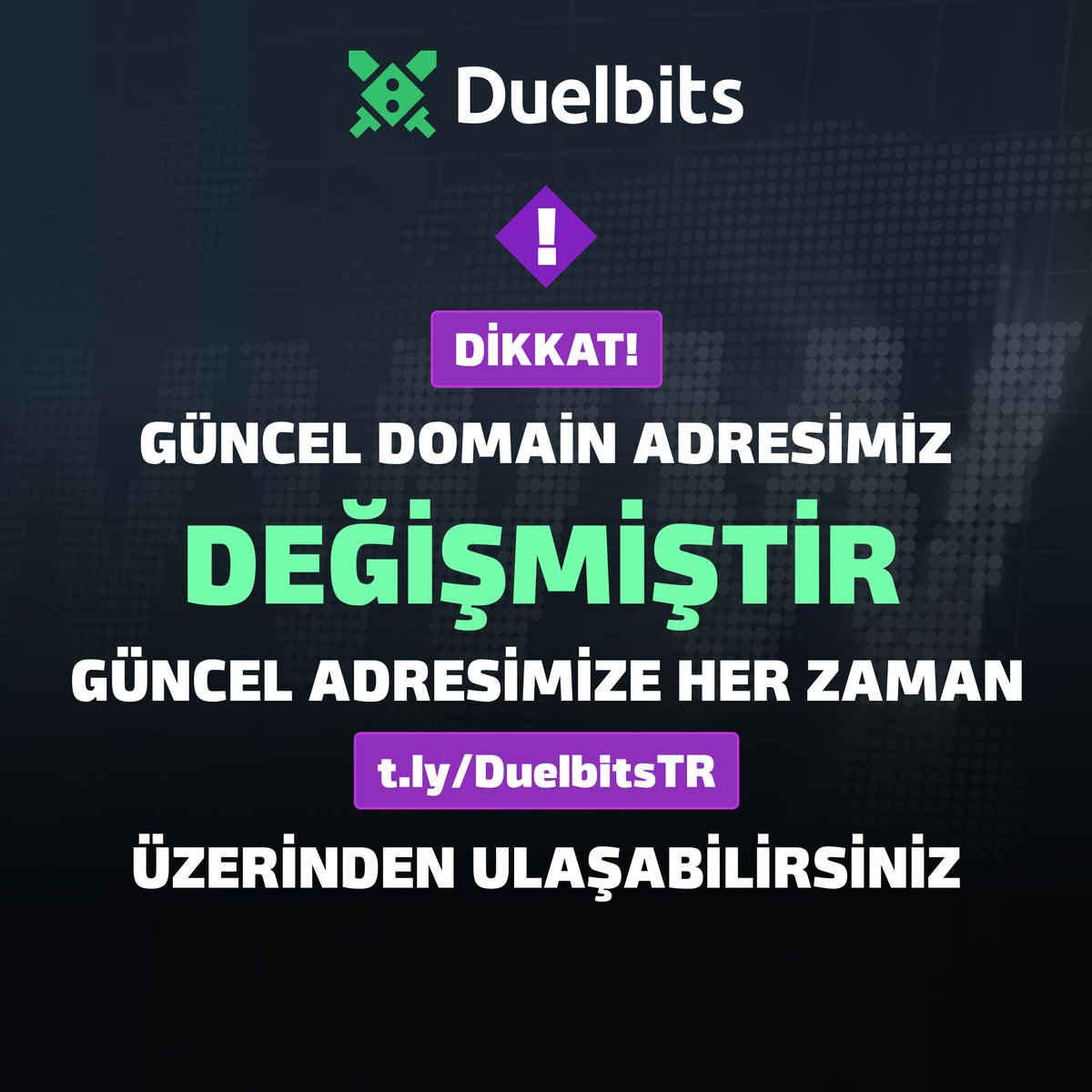 DuelbitsTR's tweet photo. Nilüfer’in dediği gibi: “Yine, yeni, yeniden!” 🎶

Duelbits’e aşağıdaki linkten VPN kullanmadan, sorunsuzca giriş yapabilirsiniz!

Hafta sonuna hazır mıyız? 🎉👊

Giriş için: https://t.co/DogfNnGHrf https://t.co/OPGPXp0W6A