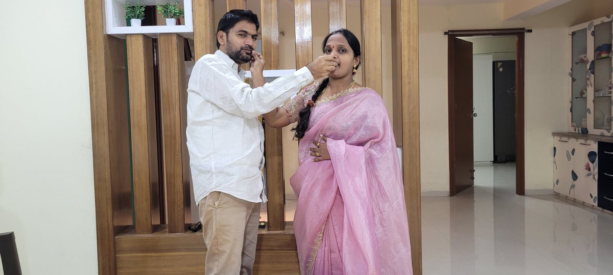drnjanareddy's tweet photo. Your truly a blessing from God. Thank you being my partner, spouse, lover, friend and mother. Cherishing the 11 years of togetherness
#happyweddinganniversary https://t.co/ovL70sI0d0