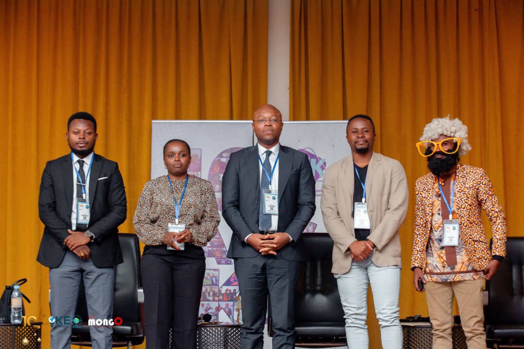 NathdecorEvents's tweet photo. #RDC: A #Goma lors de la 4e édition du Salon d’Innovation du Kivu, #Nathalie_Bwihangane a intervenu sur « l’innovation entrepreneuriale dans le secteur culturel, outil du développement durable ». Elle a également parler de #JAIME_RDC2025. https://t.co/jit4voL1Nh