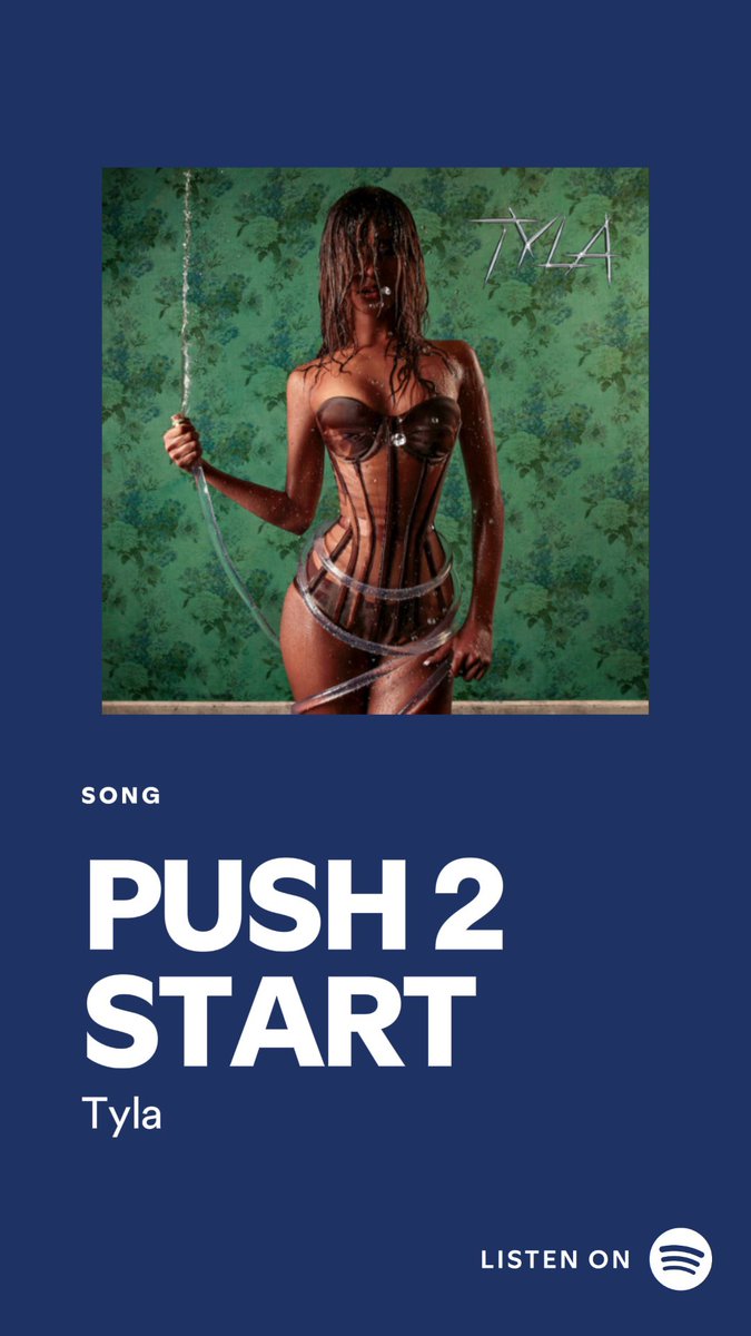 TylaSupportHQ's tweet photo. @Tyllaaaaaaa “Push 2 Start” 
https://t.co/XH2BODRBHA https://t.co/iN0aFZWrB0