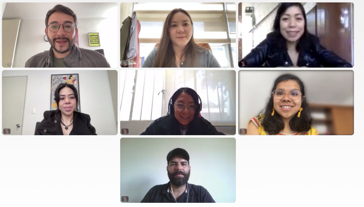 EspacioOsc's tweet photo. 🗨️Hoy, como #ColectivoEPUMx, nos reunimos con @MTVadillo, titular de la Secretaría Técnica de la Comisión de #DDHH del @senadomexicano, para compartir recomendaciones internacionales a México y definir acciones de seguimiento🤝🏾

Seguimos impulsando una agenda de #DDHH nacional ✊🏽 https://t.co/Xcec7xJiyl