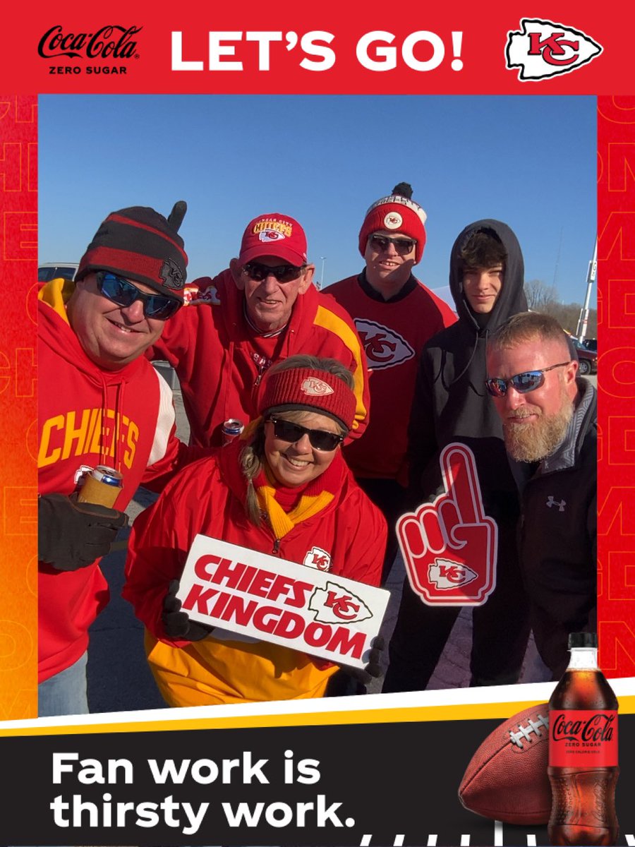 #ChiefsKingdom #cokeChiefs