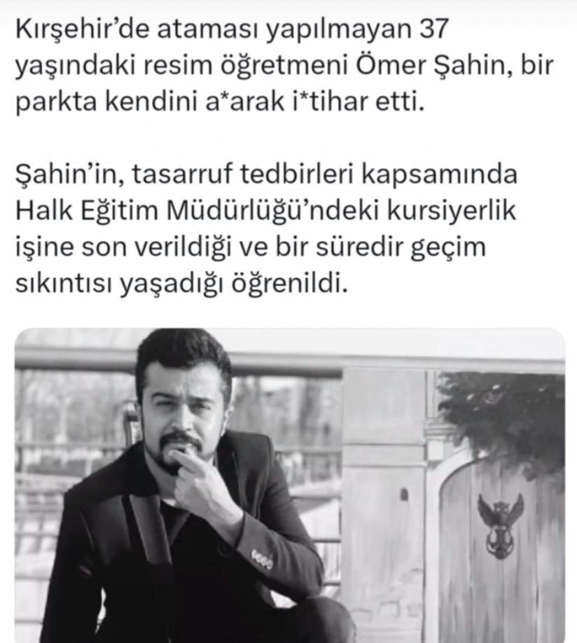 #YeterArtık Sayın Cumhurbaşkanım 
❗️Ustaöğreticiler işsiz
❗️Ustaöğreticiler Ekmeksiz
❗️Ustaöğreticiler Sahipsiz
Bırakıldı. Ustaöğreticiler yoruldu. Ama asla vazgeçmedi.
Biz biliyoruz ki bizi duyacaksınız. Bu mağduriyete siz dur diyeceksiniz  <a href="/RTErdogan/">Recep Tayyip Erdoğan</a> <a href="/Yusuf__Tekin/">Yusuf Tekin</a> <a href="/tcmeb/">Millî Eğitim Bakanlığı</a>