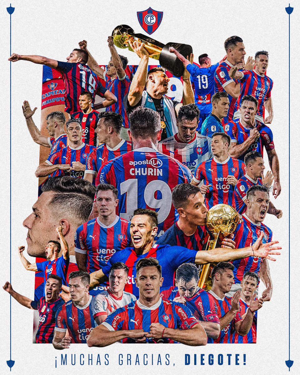 CCP1912oficial's tweet photo. Diego Churín, llegaste al Barrio, te enamoraste de estos colores y dejaste una huella imborrable en el Club 🏟️🌪️

𝐂𝐥𝐚𝐮𝐬𝐮𝐫𝐚 𝟐𝟎𝟏𝟕 𝐲 𝐀𝐩𝐞𝐫𝐭𝐮𝐫𝐚 𝟐𝟎𝟐𝟎 🏆🏆
𝟕𝟏 𝐆𝐨𝐥𝐞𝐬 ⚽
𝟑° 𝐆𝐨𝐥𝐞𝐚𝐝𝐨𝐫 𝐇𝐢𝐬𝐭ó𝐫𝐢𝐜𝐨 🔵🔴
𝐌á𝐱𝐢𝐦𝐨 𝐆𝐨𝐥𝐞𝐚𝐝𝐨𝐫 𝐄𝐱𝐭𝐫𝐚𝐧𝐣𝐞𝐫𝐨 🇦🇷

¡Muchas gracias, Diegote! 1️⃣9️⃣