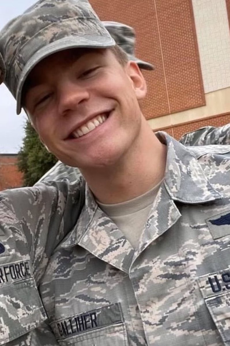 op_hawkeye's tweet photo. 11.29.2023 ~ Staff Sgt. Jacob Galliher 🇺🇸
#OpHawkeyeRemembers #JakeGaliher
#AFSOC #43rdIntelligenceSquadron #BornUnderFire #363dISRWing #ToSeeIsToKnow #GUNDAM22
📜 https://t.co/pzmsFvtrW1
📰 https://t.co/GjTz0SztQM
📰 https://t.co/2PqtG79pTP
📜 https://t.co/UanoxsN9AB https://t.co/J160wArfHt