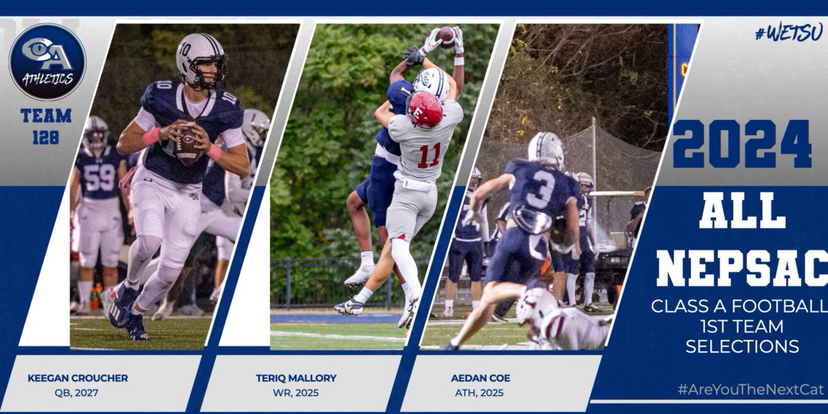 Bill Mella (@coach_mella) on Twitter photo CONGRATULATIONS to our Student-Athletes! <a href="/KeeganCroucher/">Keegan Croucher</a> <a href="/AedanCoe/">Aedan Coe</a> <a href="/T_mallory10/">Teriq "Magic" Mallory</a> on their post-season 1st team salute! #Team128 #WETSU #AreYouTheNextCat #Family <a href="/CAcatsAthletics/">Cheshire Academy Athletics</a> <a href="/CheshireAcademy/">Cheshire Academy</a> CONGRATULATIONS to our Student-Athletes! <a href="/KeeganCroucher/">Keegan Croucher</a> <a href="/AedanCoe/">Aedan Coe</a> <a href="/T_mallory10/">Teriq "Magic" Mallory</a> on their post-season 1st team salute! #Team128 #WETSU #AreYouTheNextCat #Family <a href="/CAcatsAthletics/">Cheshire Academy Athletics</a> <a href="/CheshireAcademy/">Cheshire Academy</a>