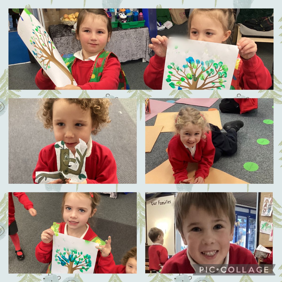 🌟 Reception 🌟
Intent: Challenge, Creativity, Character and Culture 
Reception have begun our Talk for Writing work on Stickman this week. We have been describing the main characters, writing phrases and showing our super creativity 🎨