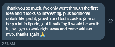 This is what I live for 🙌