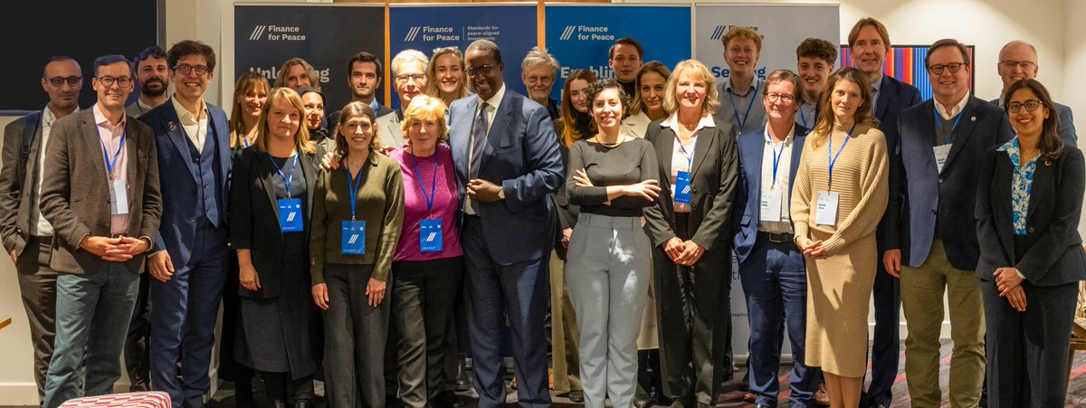 Finance for Peace tweet media