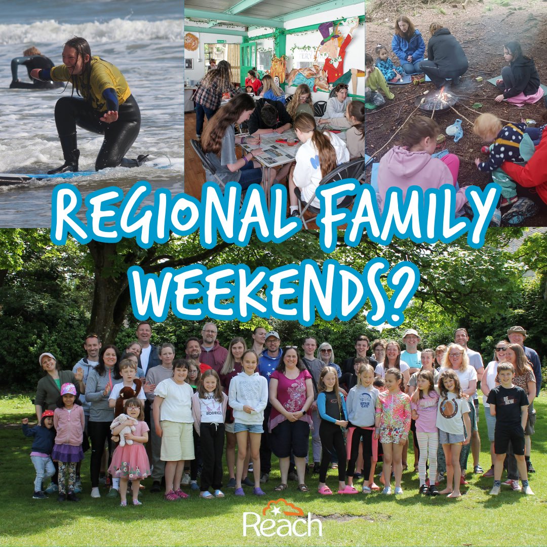 ReachCharity's tweet photo. REGIONAL FAMILY WEEKENDS: BUILDING CONNECTIONS, ONE REGION AT A TIME 💙🧡

We understand that not everyone has the opportunity to attend our Annual Family Weekend (AFW), and our goal is to support as many Reach families as possible. https://t.co/wh01tmfKet