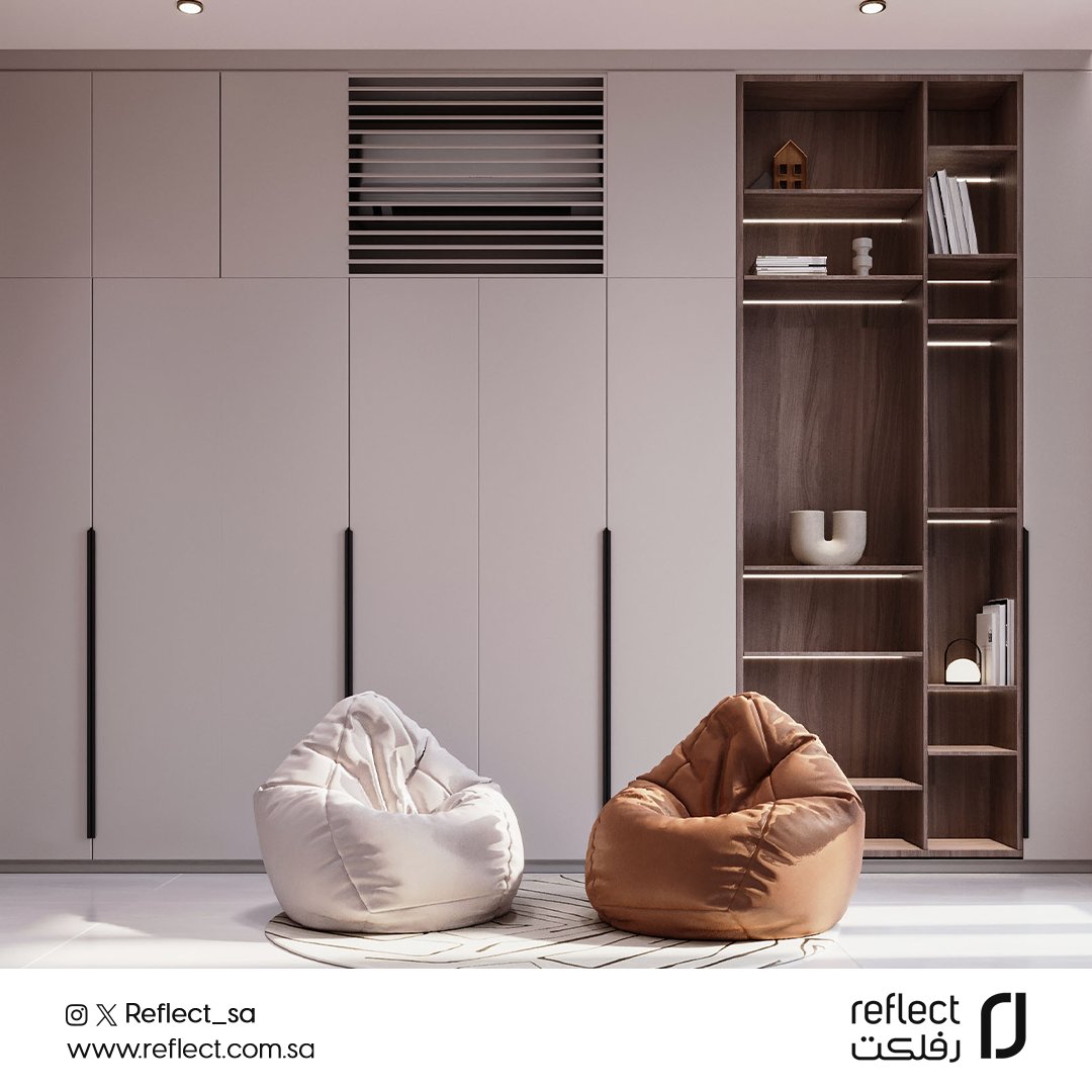 reflect_sa's tweet photo. نجعل غرفة طفلك عالم ساحر، مليء بالإبداع والراحة! 🌟

عند تصميم غرفة الأطفال، عملنا على مراعاة الراحة والأمان بالإضافة إلى الجمال والأناقة، والتوازن بين العناصر العملية والجمالية.

#رفلكت #تصميم_داخلي #تصميم_معماري #ديكور https://t.co/ZN3pCFeMLO